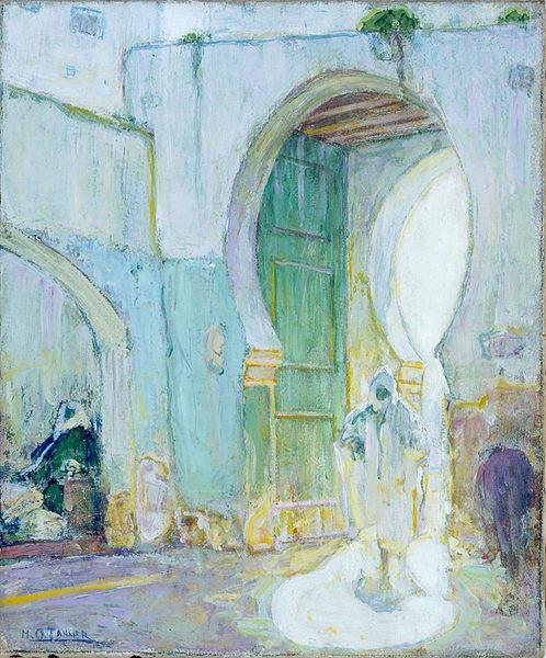 Henry Ossawa Tanner Henry Ossawa Tanner, oil painting image
